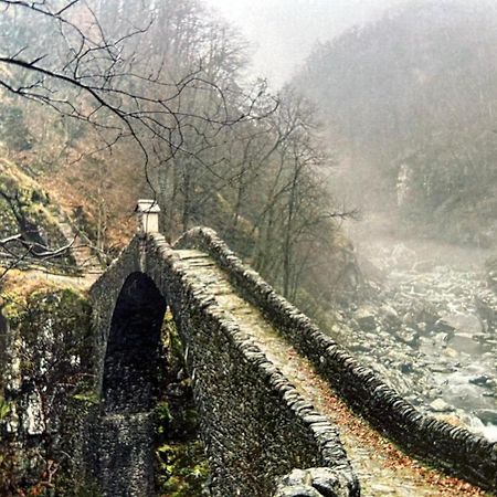 B&B Casa Codega Intragna Dış mekan fotoğraf