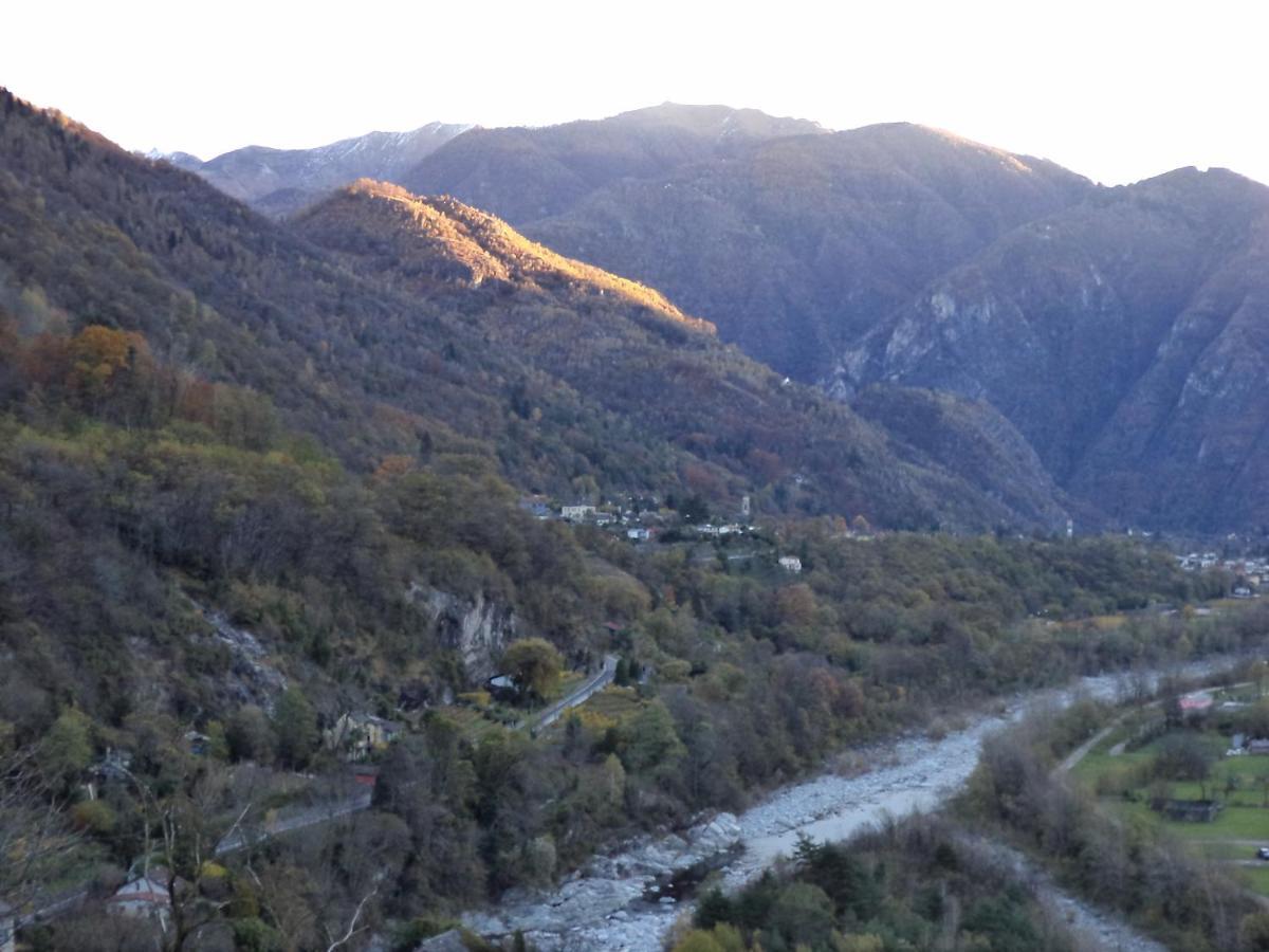 B&B Casa Codega Intragna Dış mekan fotoğraf