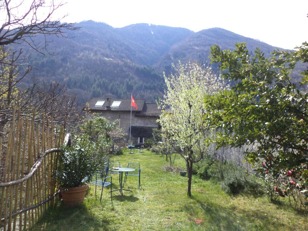 B&B Casa Codega Intragna Dış mekan fotoğraf