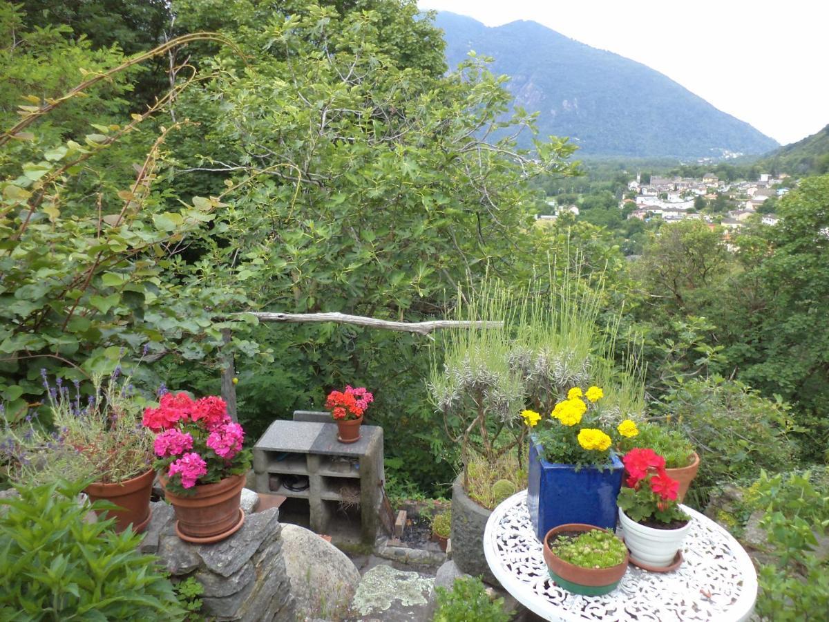 B&B Casa Codega Intragna Dış mekan fotoğraf